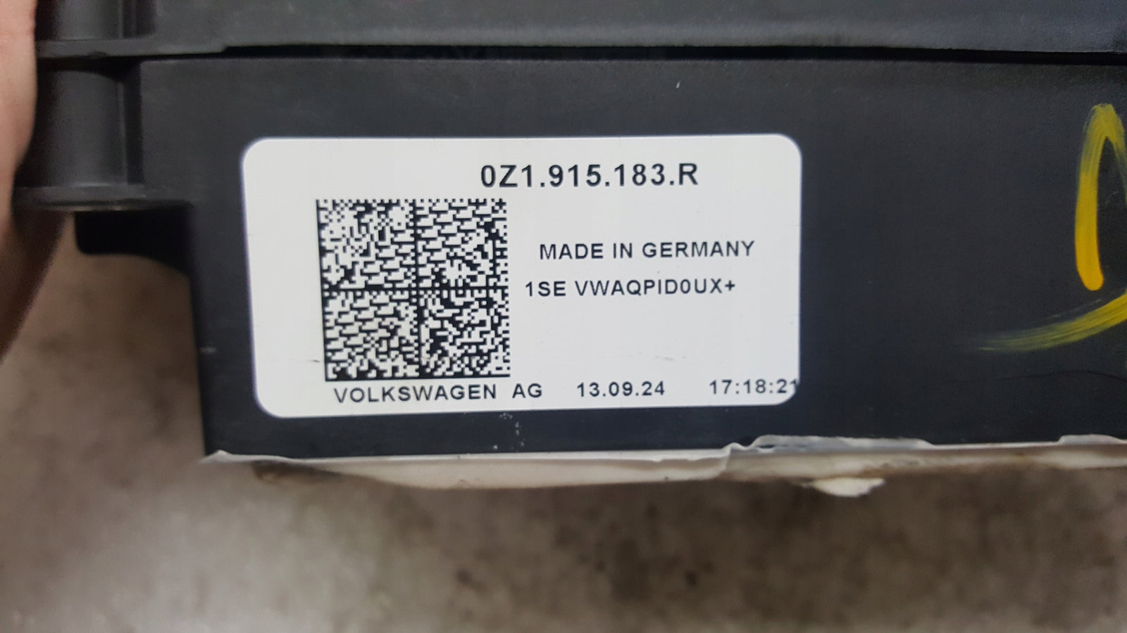 ! 0Z1915183R VW AUDI SKODA MODUŁ STEROWNIK AKUMULATORA PRZEKAŹNIK NAPIĘCIA!