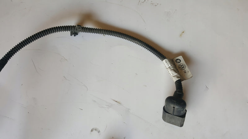 Wiązka czujników PDC zderzaka tylnego VW CADDY 2K7971104 demontaż