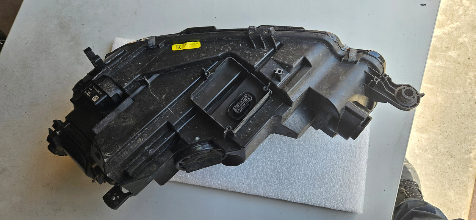 Pr bi xenon LED Audi A5 S5 RS5 B9 2018r 8W6941006C DEMONTAŻ