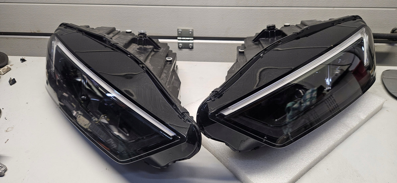 kompletne PR i LE MATRIX LED BLACK AUDI R8 4S0 4S0941034K 4S0941033K 2024R