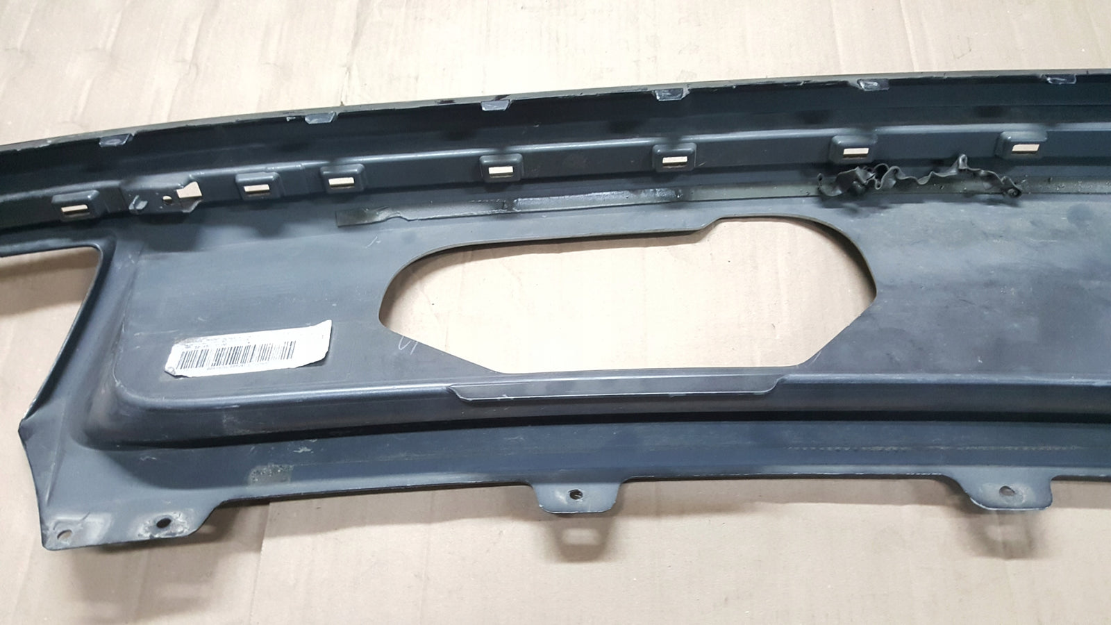 SPOILER DOKŁADKA ZDERZAKA TYŁ SKODA OCTAVIA IV 4 RS KOMBI 5E7807521E