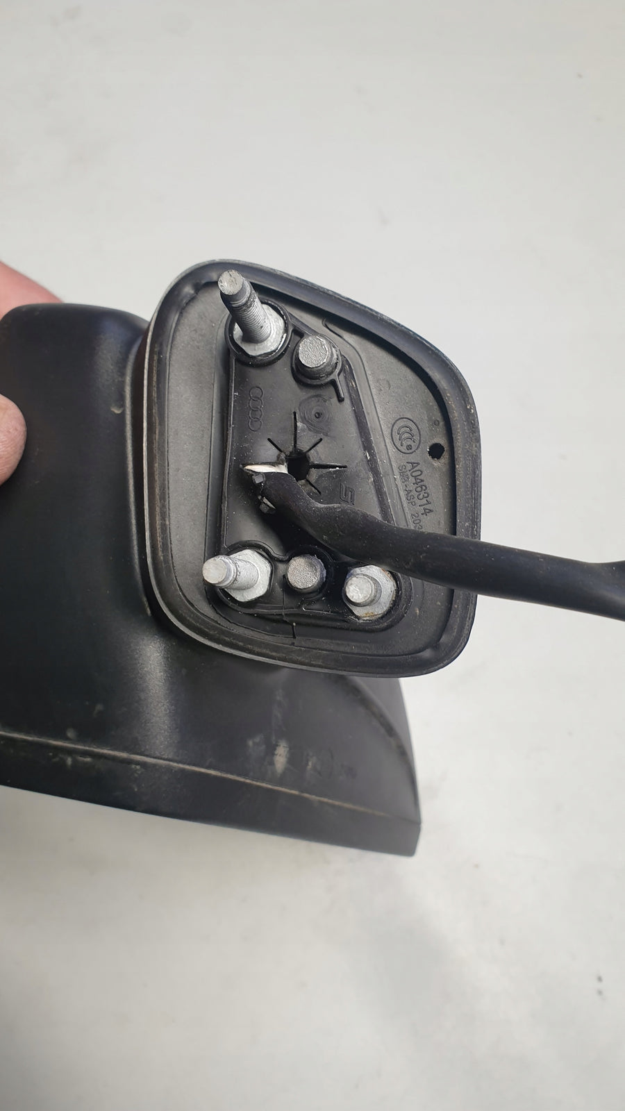 Le Lusterko zewnętrzne AUDI A3 8V1857409R 6 pin