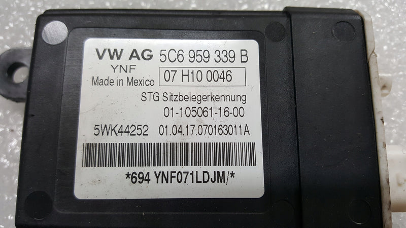 Moduł sterownik fotela VW BEETLE 5C6959339B