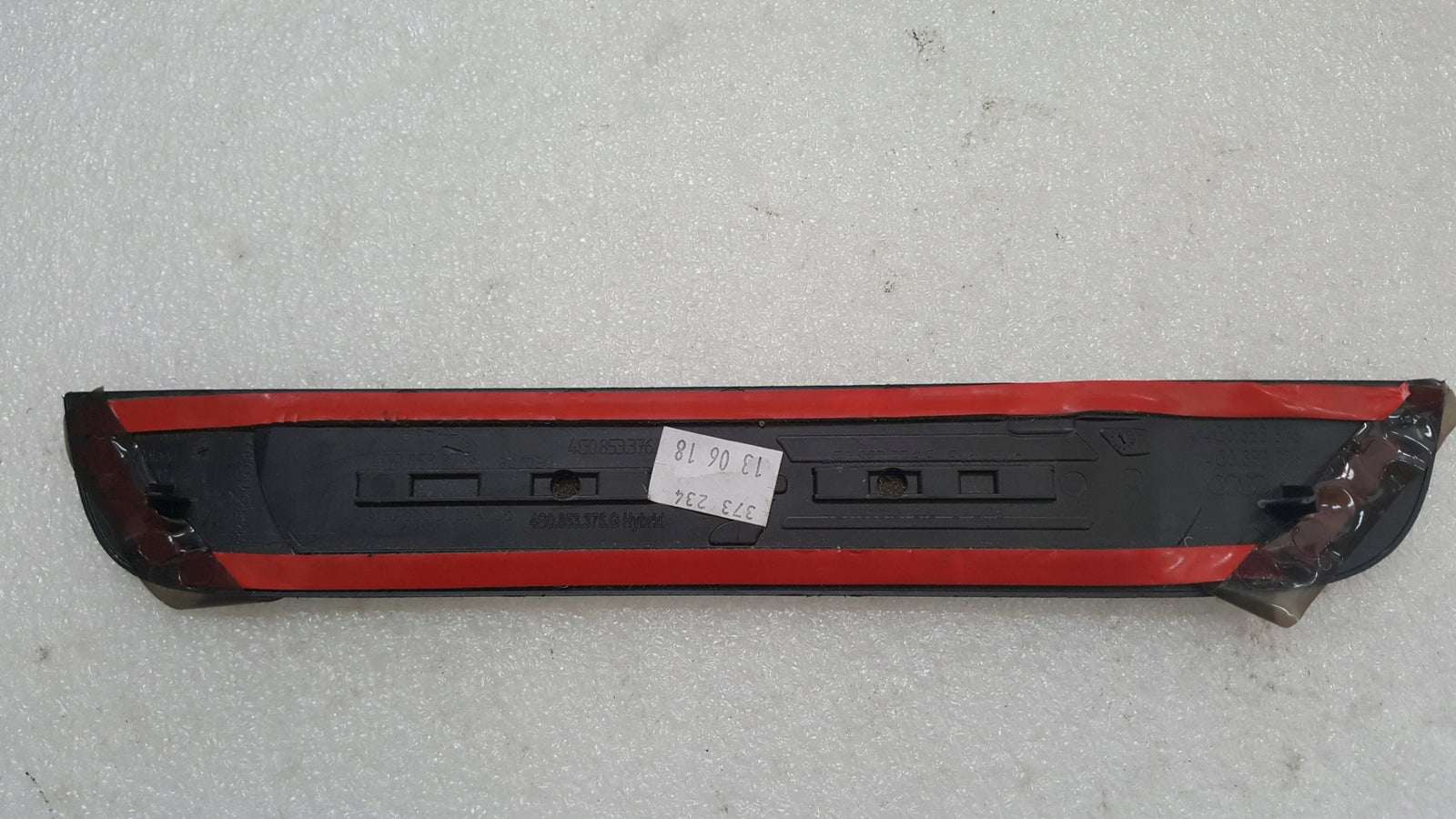 Listwa progowa prawy tył AUDI A6 C7 4G0853376 NOWA ORYGINAŁ