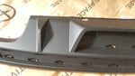 NOWA ORYGINALNA dokładka spoiler zderzaka tył AUDI A1/S1 8XA807421