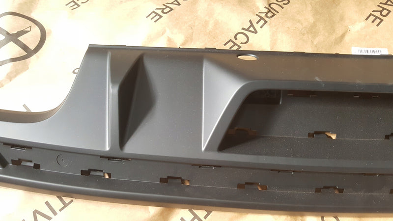 NOWA ORYGINALNA dokładka spoiler zderzaka tył AUDI A1/S1 8XA807421