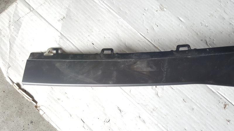 Listwa zderzaka przedniego lewa strona SEAT LEON 5FA853711A demontaż