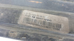 Listwa progowa prawa AUDI A6 (C8) 4K0853856 demontaż