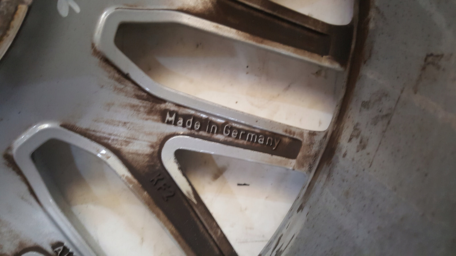Felga aluminiowa Audi OE 8W0601025BB 8.0