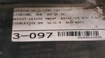 SPOILER ZDERZAKA TYŁ 8W0807521S AUDI A4 B9 S-LINE