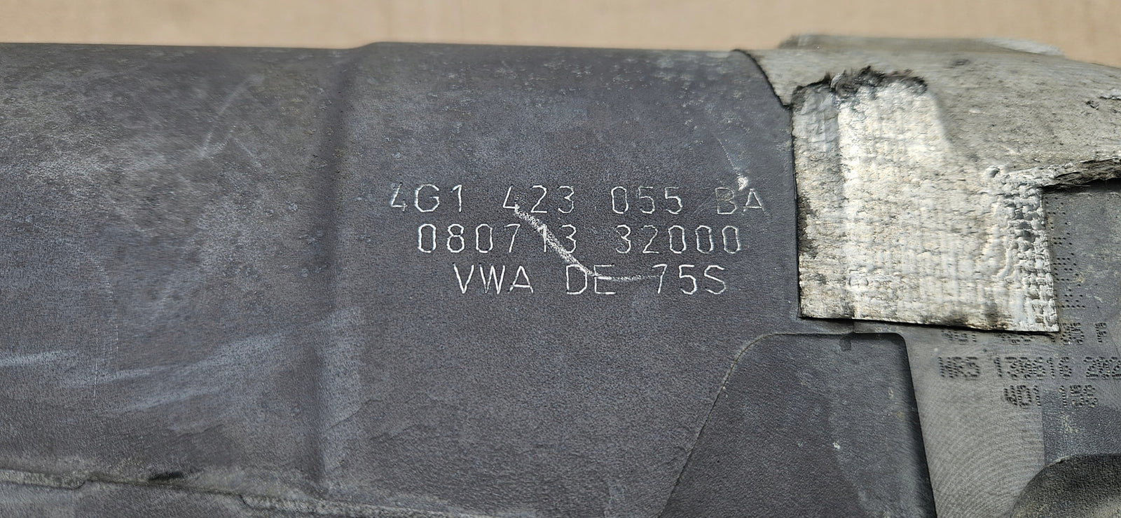 układ kierowniczy AUDI 4G1423055BA 4G0909144L IDEAŁ