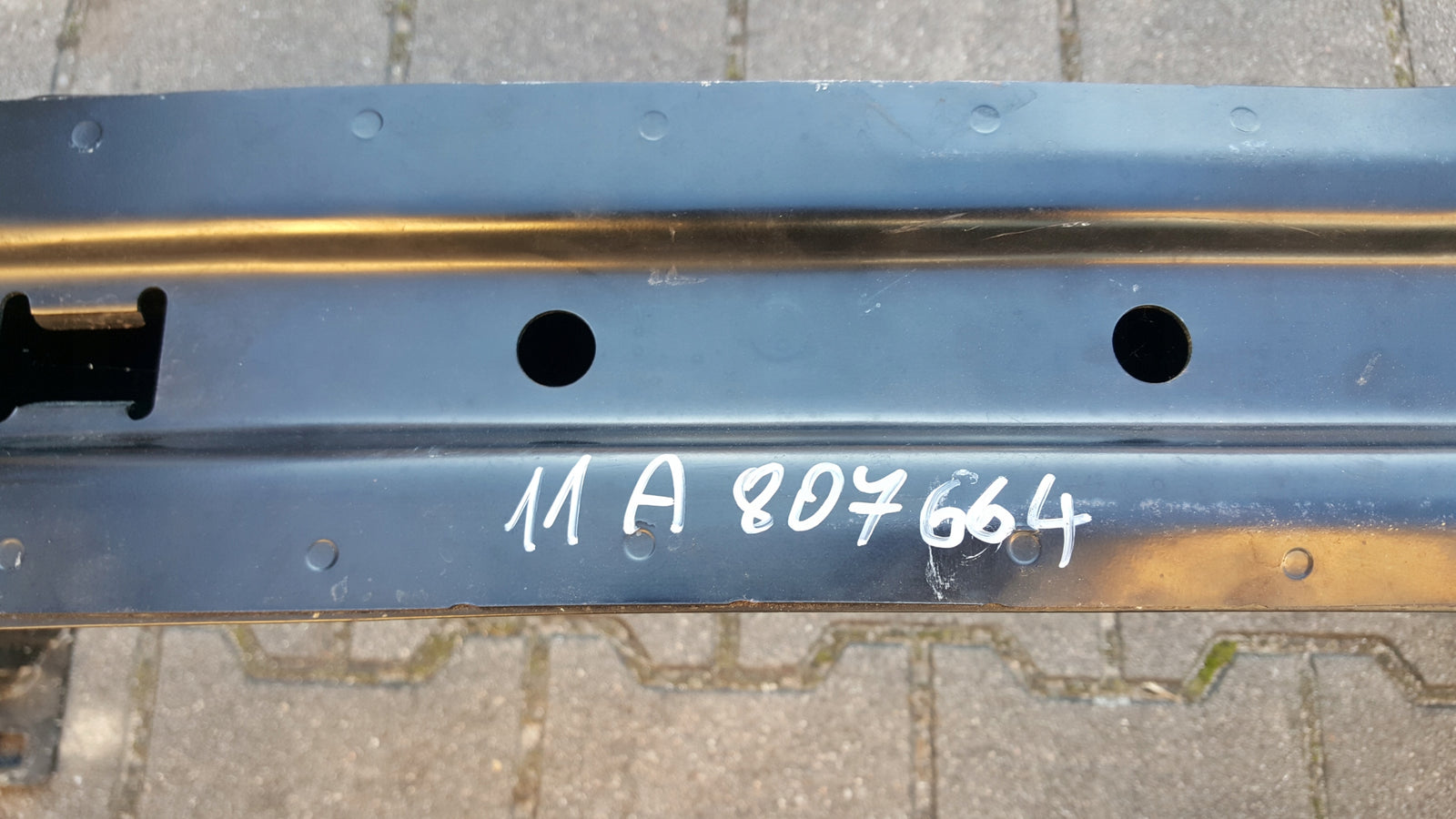VW ID.4 11A BELKA WZMOCNIENIE ZDERZAK PRZÓD