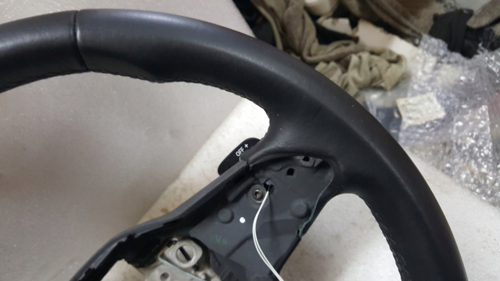 Kierownica multifunkcja VW GOLF VIII 5H0959542A demontaż