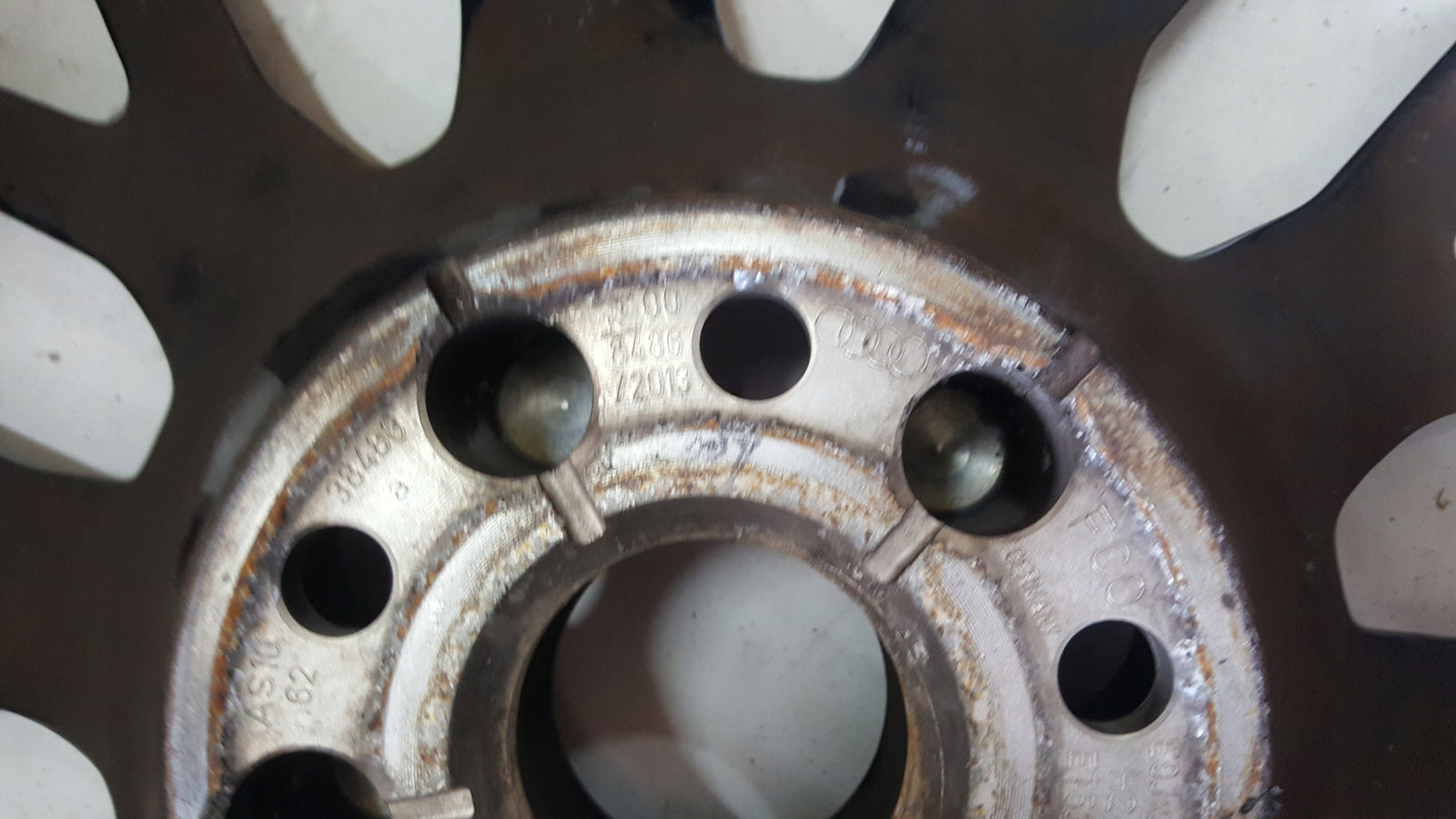 Felga aluminiowa AUDI OE TT STT RSTT 9,0