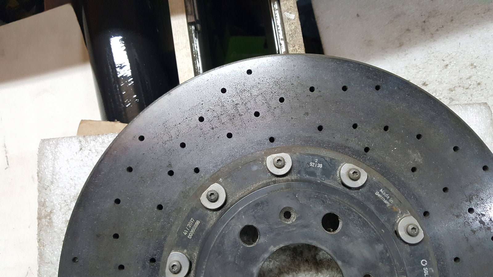 TARCZA CERAMICZNA Audi C8 A6 A7 4K0615301D LEWA