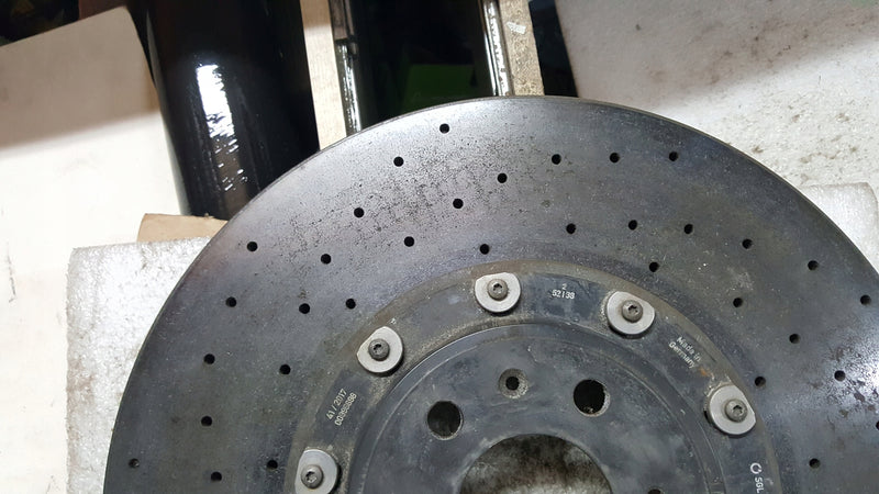 TARCZA CERAMICZNA Audi C8 A6 A7 4K0615301D LEWA