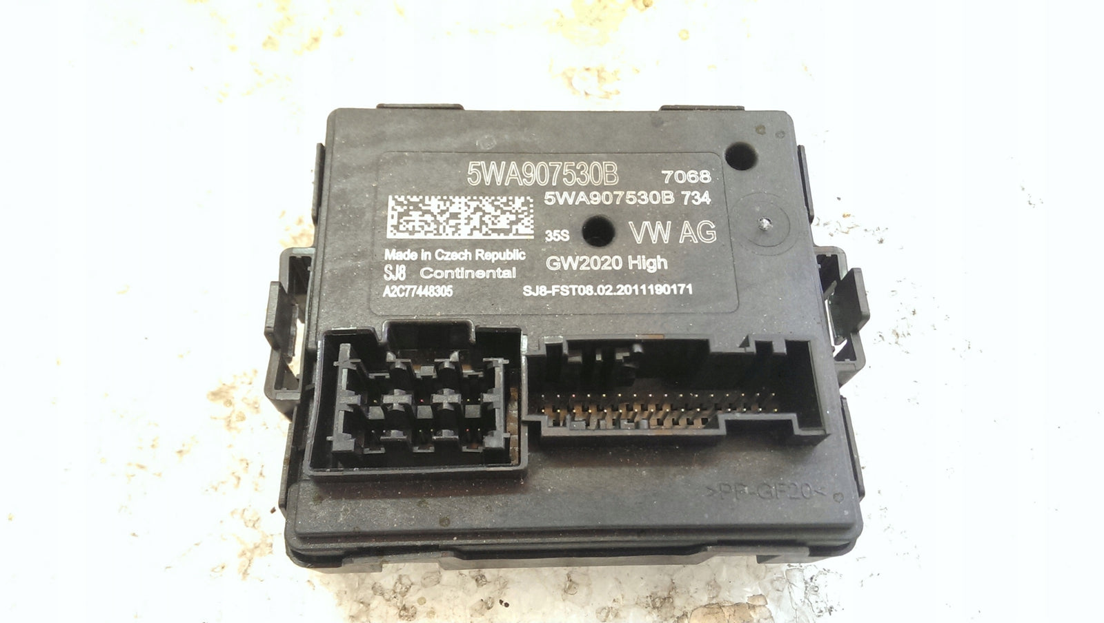 Sterownik moduł GATEWAY VW AUDI SKODA 5WA907530B