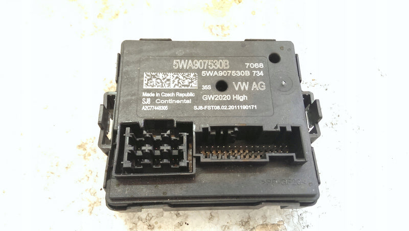 Sterownik moduł GATEWAY VW AUDI SKODA 5WA907530B