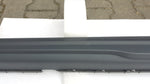 Listwa progowa lewa strona AUDI A4 (B9) ALLROAD 8W9853859J demontaż