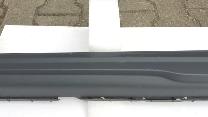 Listwa progowa lewa strona AUDI A4 (B9) ALLROAD 8W9853859J demontaż