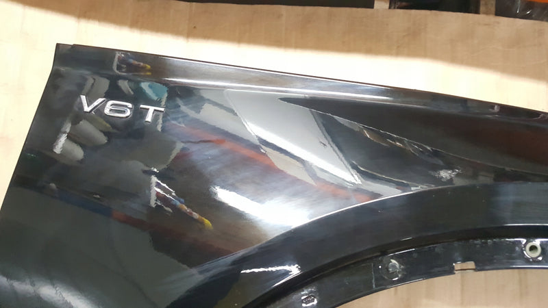AUDI SQ5 80A PRAWY BŁOTNIK PRZÓD PRZEDNI ORYGINAŁ CZARNY