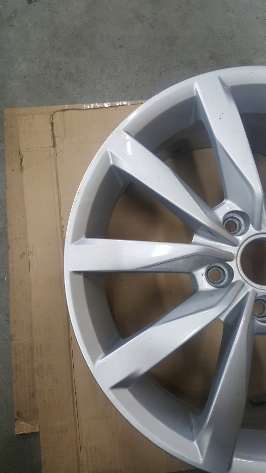VW GOLF 7 VII FELGA ALUFELGA R 17 ET 49 5X112 5G0601025BF