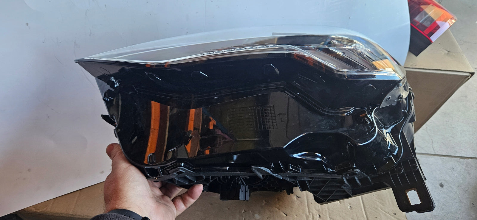 Le Matrix FUL LED Audi Q3 SQ3 RSQ3 83A941033 IDEAŁ 2022r