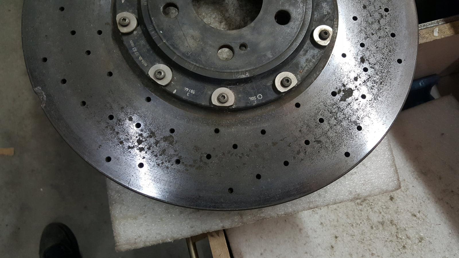 TARCZA CERAMICZNA Audi C8 A6 A7 4K0615301D LEWA