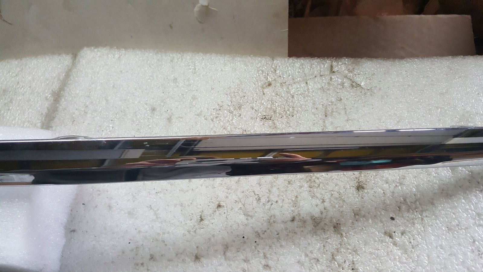 VW PASSAT B7 3AF 10-14 LISTWA CHROM ZDERZAKA PRAWA TYLNA TYŁ 3AF807460