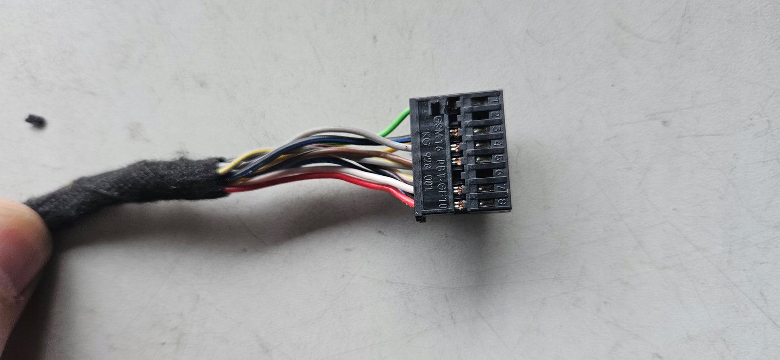 Pr Lusterko kamera Vw Golf 8 5H1857502BM 11pin biała perła