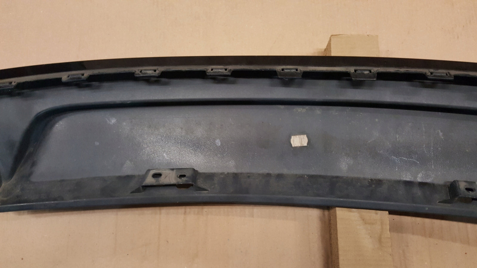 VW Golf VI Cabrio R36 R Line spoiler tylnego zderzaka, dyfuzor 5K7807521AF