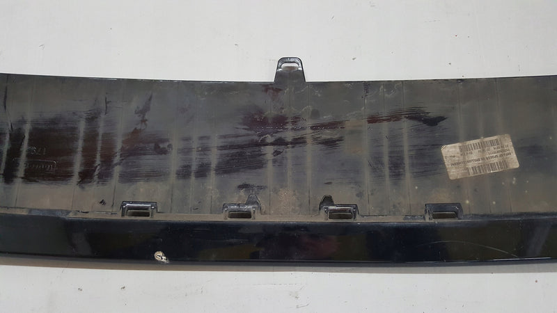 Dokładka spoiler zderzaka przedniego AUDI A5 RS5 8T0807513B demontaż