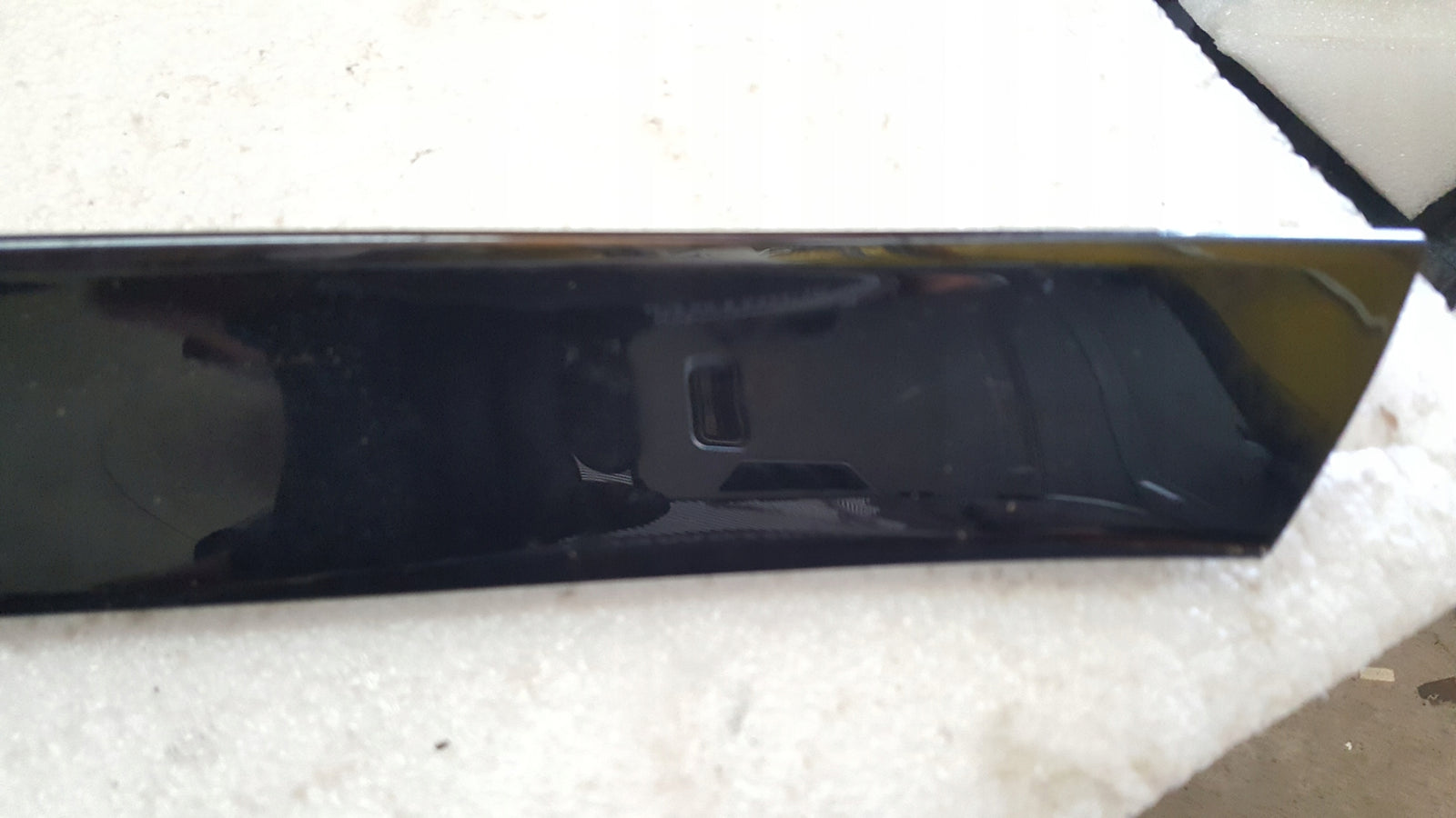 Listwy spoiler klapy lewa+prawa strona AUDI Q5 80A854871 80A854872 demontaż