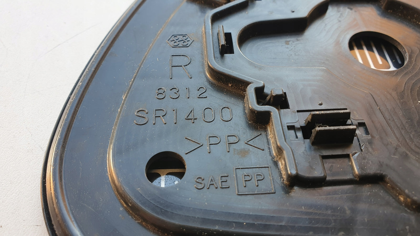 Pr wkład lusterka Toyota Land Cruiser 8312 SR1400