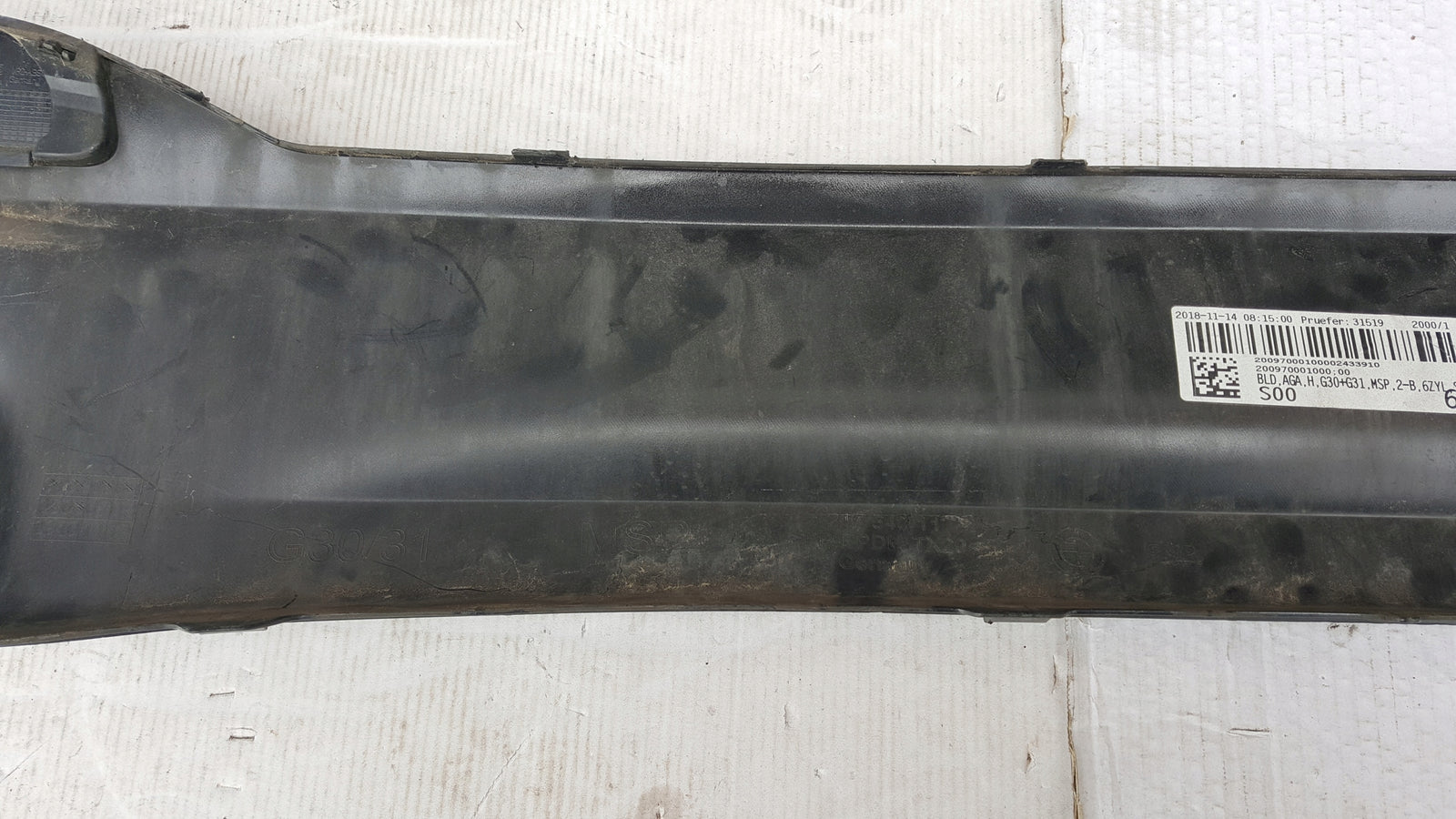 Dokładka zderzaka tył BMW 5 G30 G31 21754011