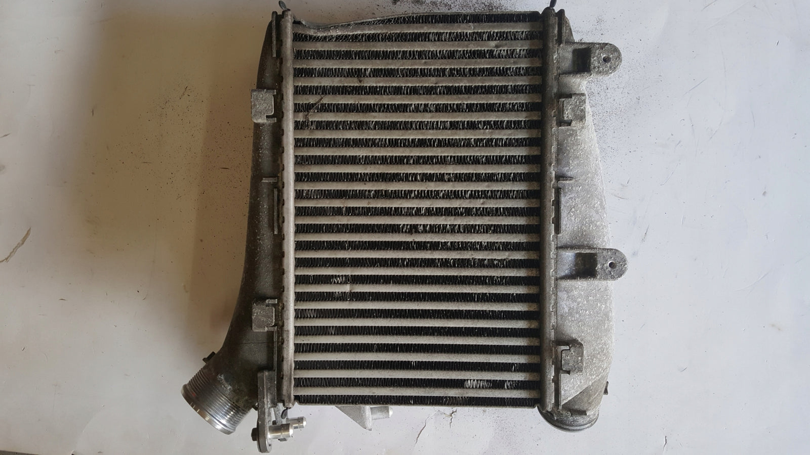 Chłodnica intercooler AUDI RS6 RS7 4K0145805P demontaż