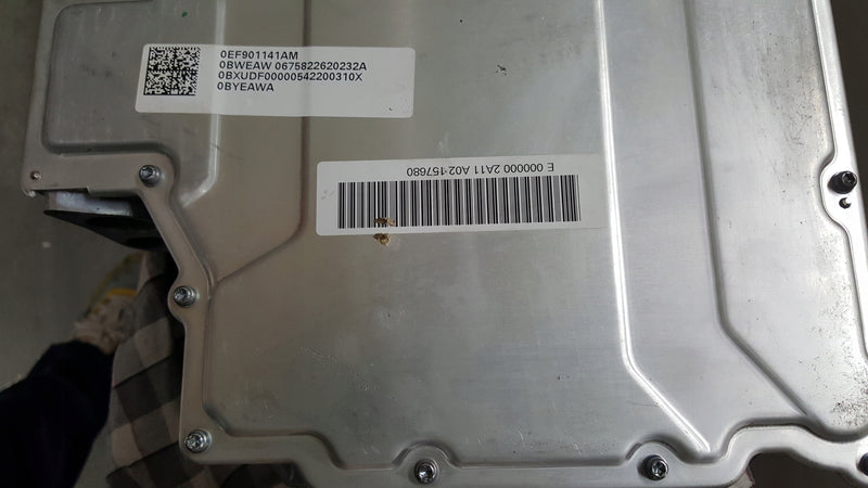 Moduł zasilania AUDI E-TRON 0EF907180F demontaż