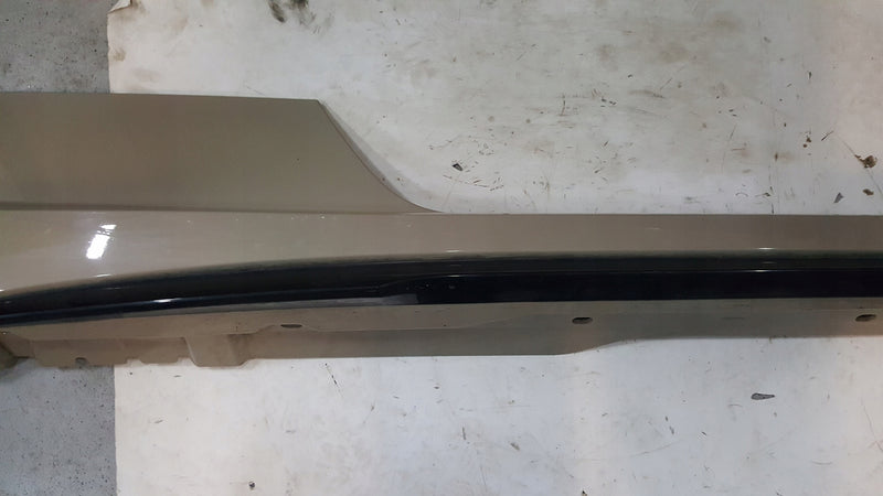 Listwa progowa PR AUDI TT TTRS 8S0853856F demontaż