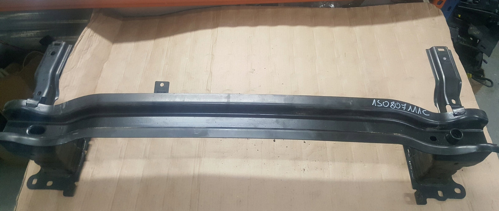 VW UP SKODA CITIGO LIFT 2016- WZMOCNIENIE BELKA ZDERZAKA PRZÓD 1S0807111C