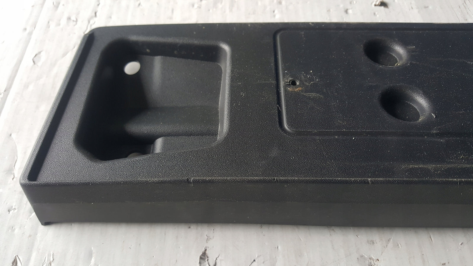 Ramka tablicy przód CUPRA FORMENTOR 5FF807287A demontaż