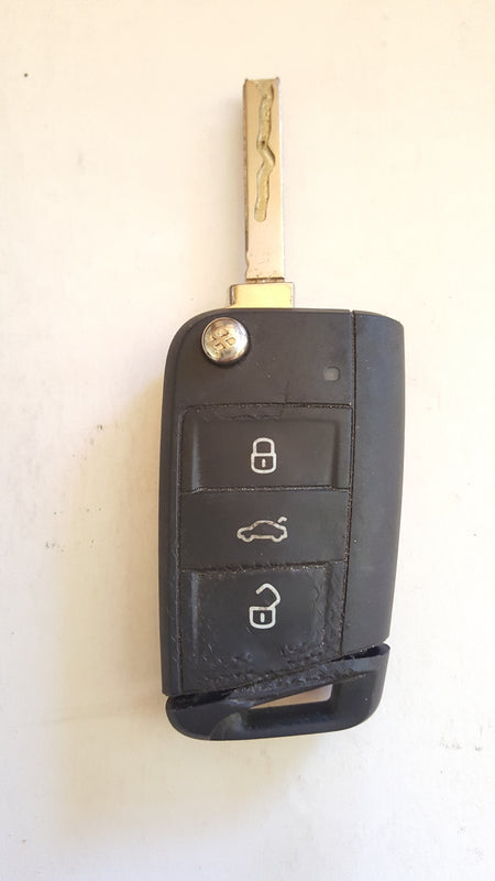 SKODA FABIA III KLUCZYK PILOT 6V0959752E