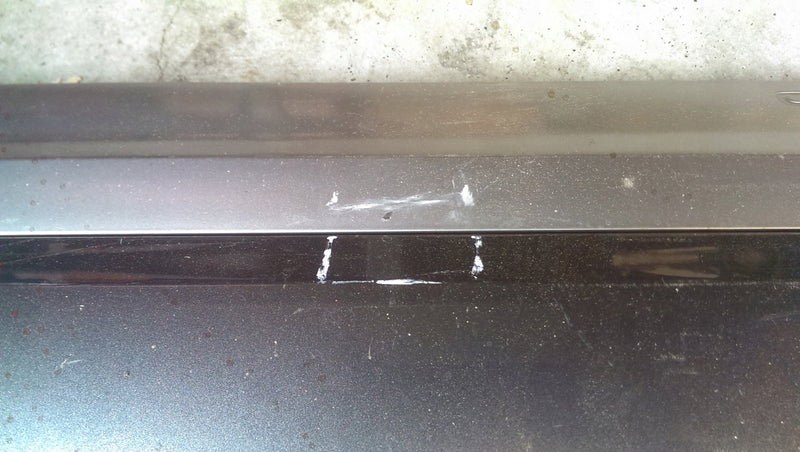 Listwa drzwi lewy tył AUDI Q7 4M0853969B