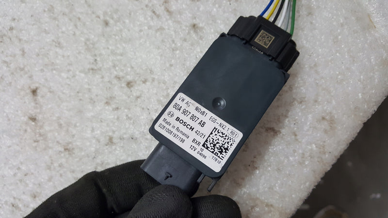 Sonda lambda AUDI Q5 80A907807AB demontaż