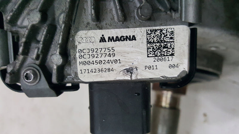 AUDI Q5 II 80A REDUKTOR SKRZYNI BIEGÓW 0CJ409431D 0CJ927755 0CJ927749