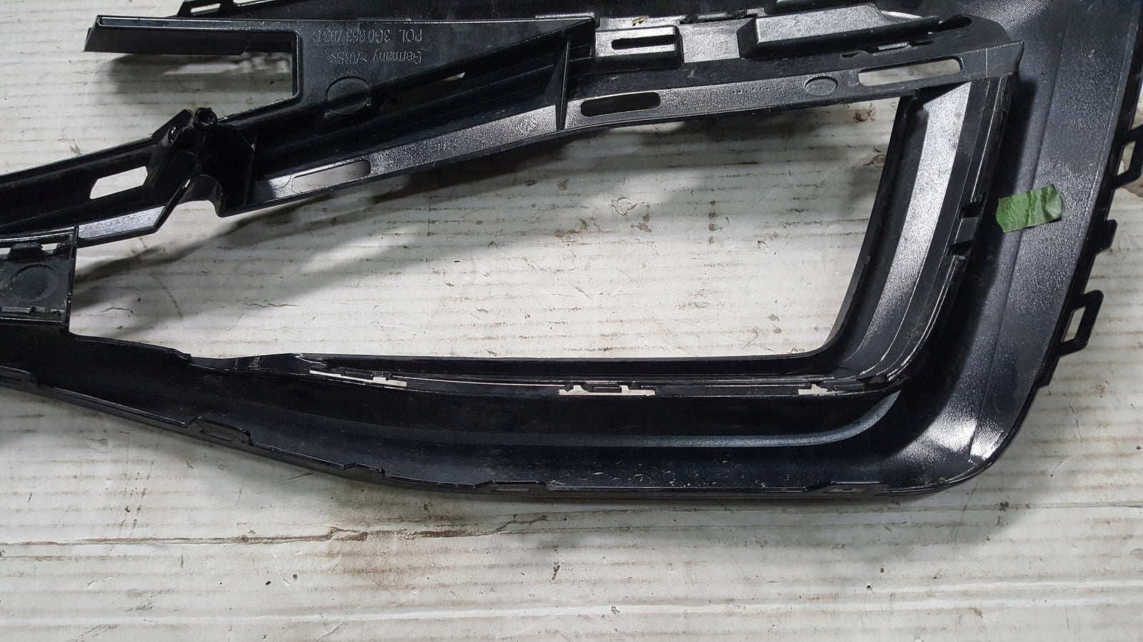 Kratka zderzaka LE przód VW PASSAT B8 R 3G0853793C