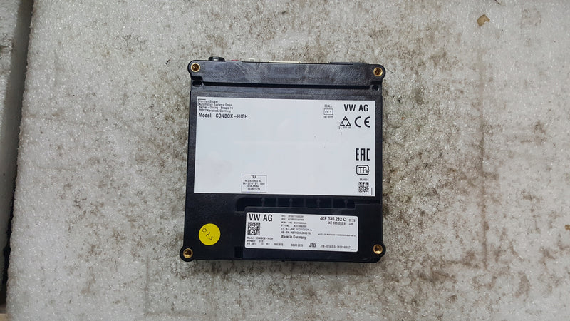 Sterownik moduł SOS-- AUDI A4 (B9) A5 RS4 RS5 4KE035282C demontaż