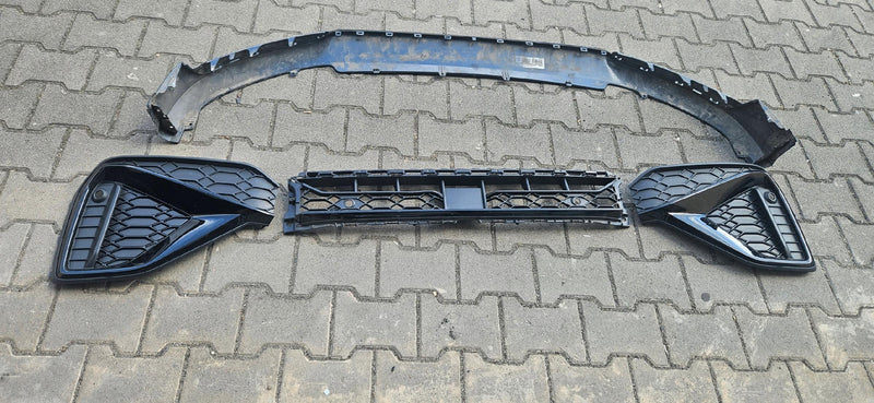 Kratki spoiler AUDI Q2 zderzak S-line 81A807681Q 682Q 81A807647K 81A807110C