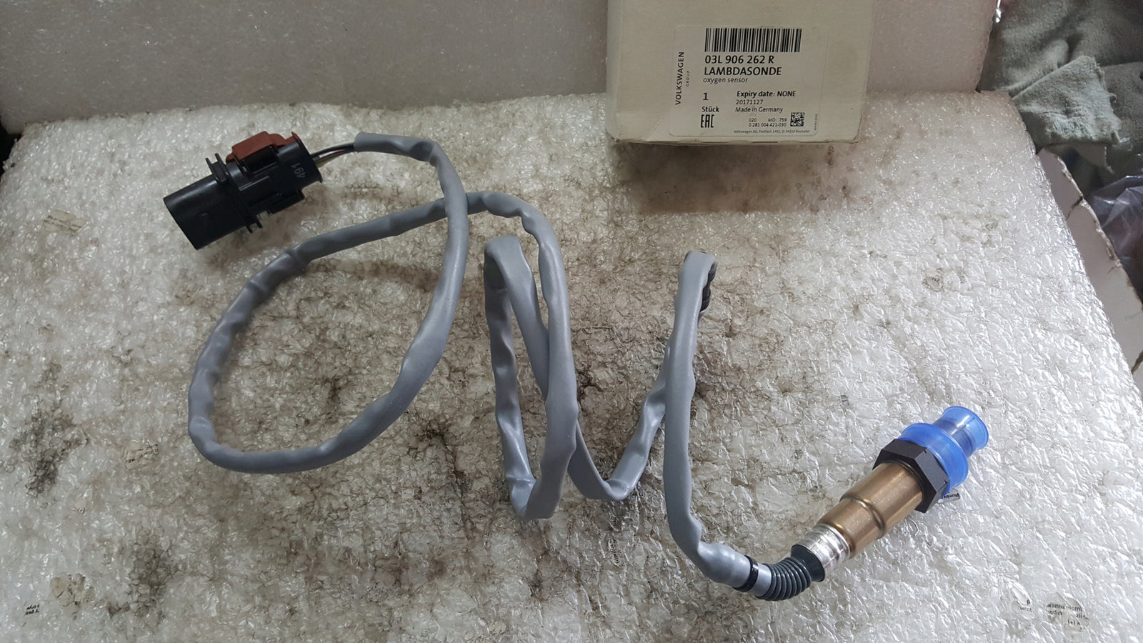 Sonda lambda VW AUDI SEAT SKODA 03L906262R ORYGINA