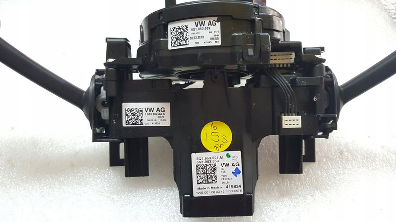 Przełącznik zespolony VW SKODA 5Q1953521M 5Q1953569