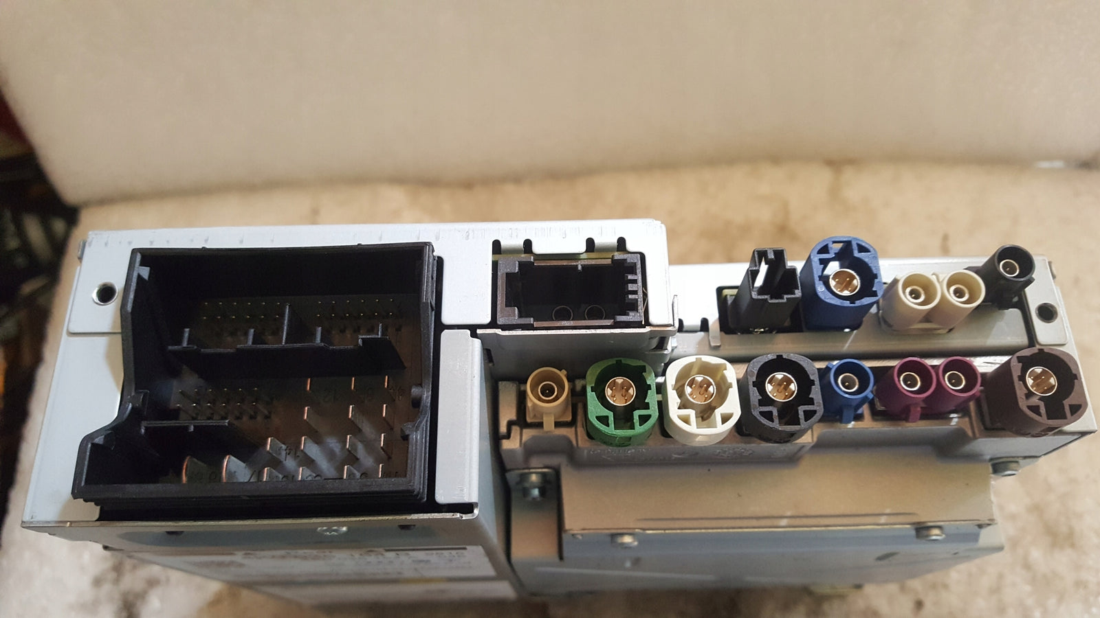 Czytnik multimedia MMI AUDI A6 C8 A7 4K0035154B